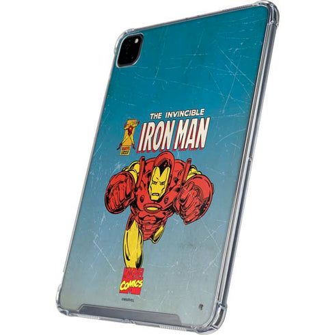 Marvel Classic Comics The Invincible Iron Man iPad Cases